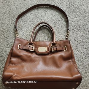 Michael Kors Hamilton Satchel